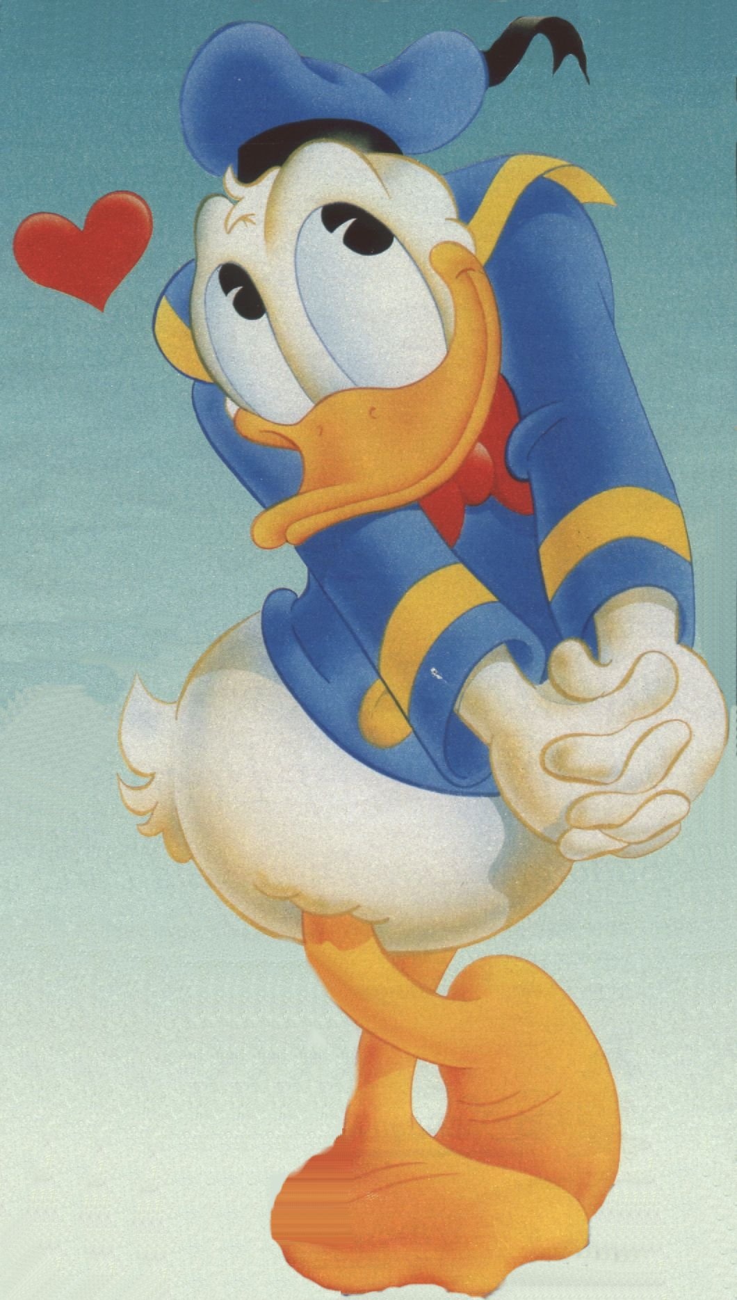 Source Donald Duck back
